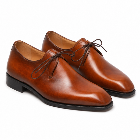 Heidi Farmer Derby Formal Dress Shoes for Men