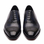 Horacio Cap-toe Adelaide Oxford Shoes for Men – Navy