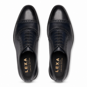 Horacio Cap-toe Adelaide Oxford Shoes for Men – Navy