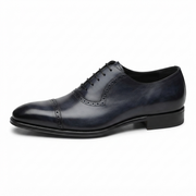 Horacio Cap-toe Adelaide Oxford Shoes for Men – Navy