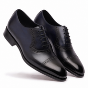 Horacio Cap-toe Adelaide Oxford Shoes for Men – Navy