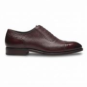 Huayra-Adelaide Oxford – Burgundy Textured Leather