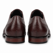 Huayra-Adelaide Oxford – Burgundy Textured Leather