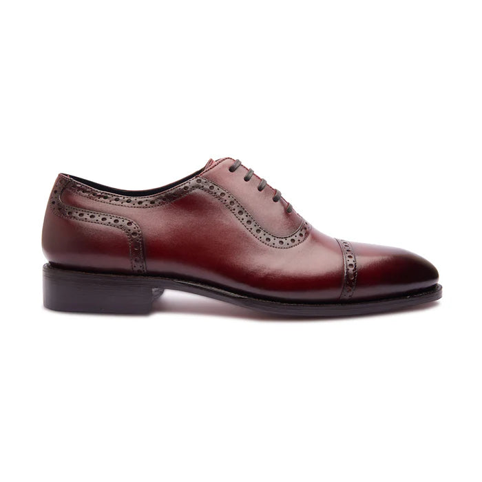 Huayra Adelaide Oxford - Bordeaux | Hand Welted