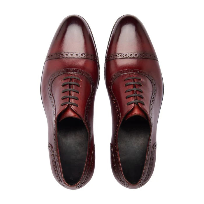 Huayra Adelaide Oxford - Bordeaux | Hand Welted