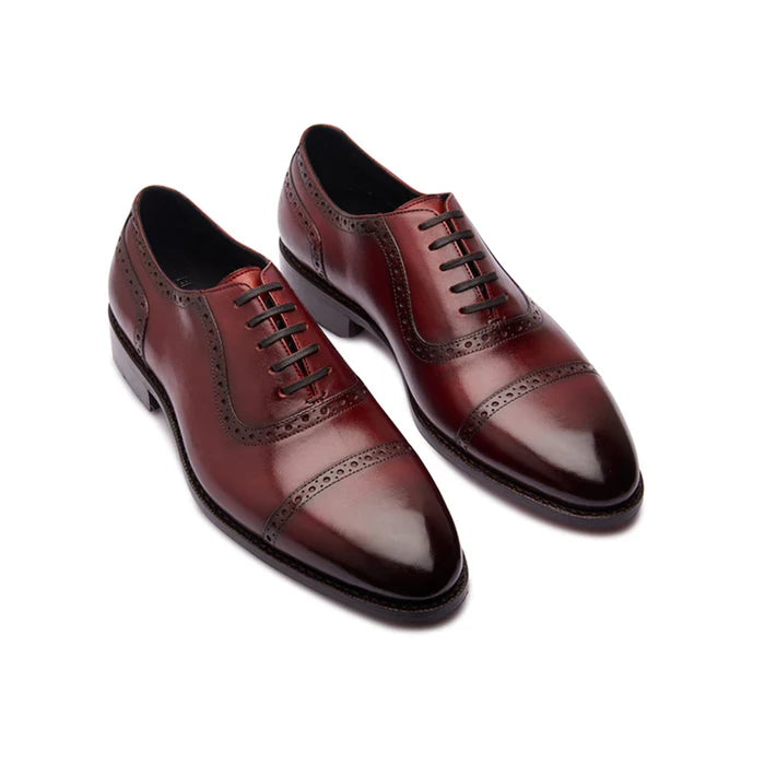 Huayra Adelaide Oxford - Bordeaux | Hand Welted