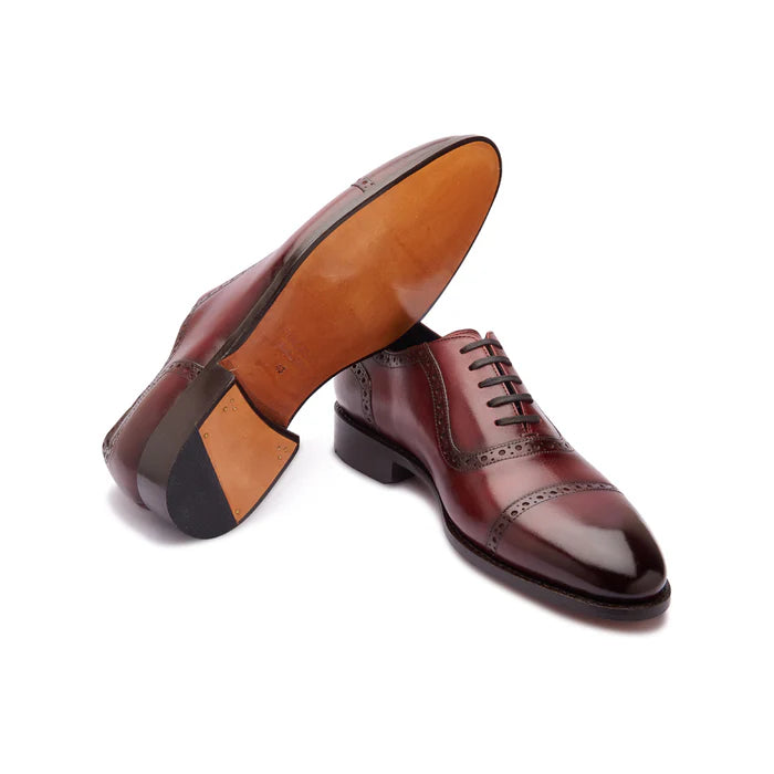 Huayra Adelaide Oxford - Bordeaux | Hand Welted