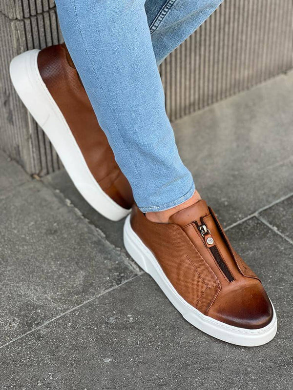 Camel Slip-On