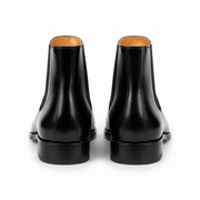 Leather Lucca Slip On Chelsea Boots