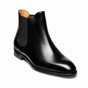 Leather Lucca Slip On Chelsea Boots