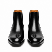 Leather Lucca Slip On Chelsea Boots
