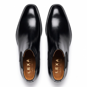 Leather Lucca Slip On Chelsea Boots
