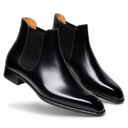 Leather Lucca Slip On Chelsea Boots