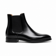 Leather Lucca Slip On Chelsea Boots