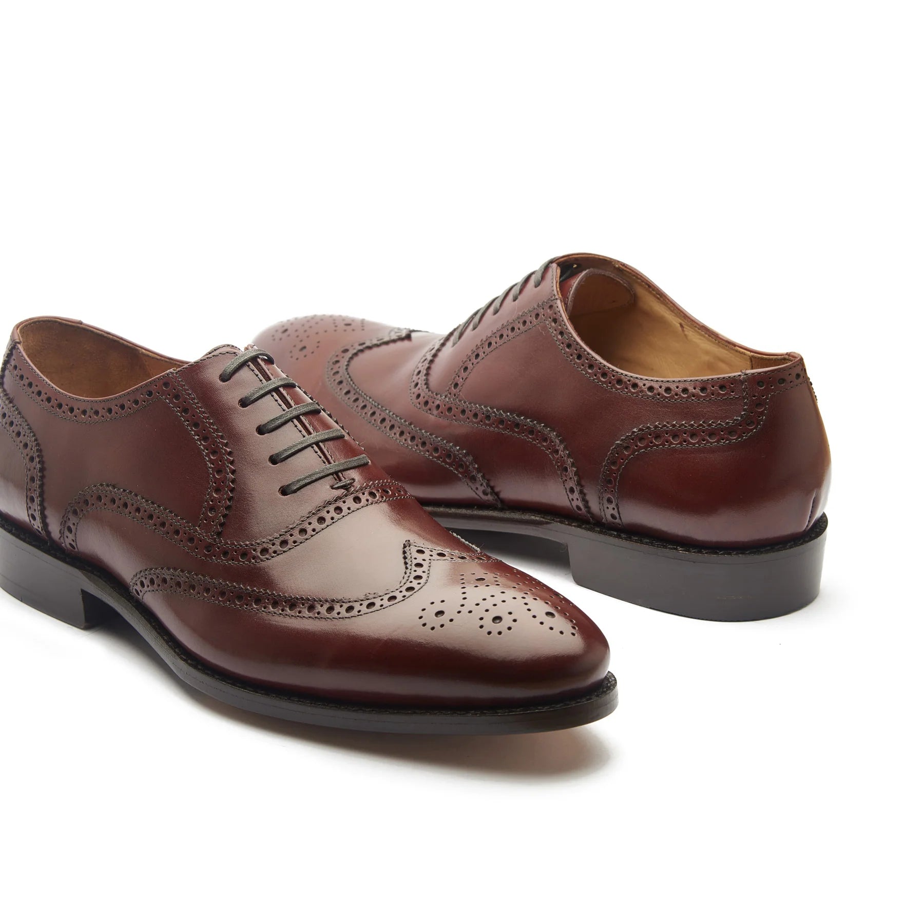 Marcell Full Brogue Oxford - London Tan