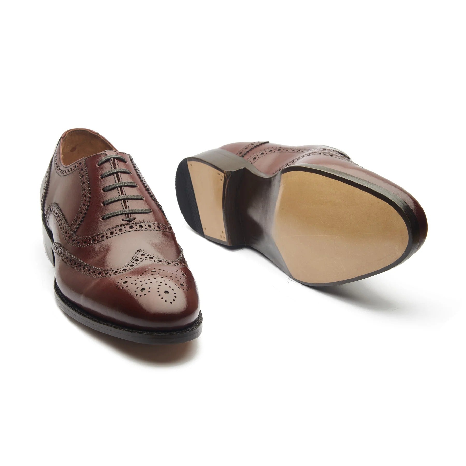 Marcell Full Brogue Oxford - London Tan