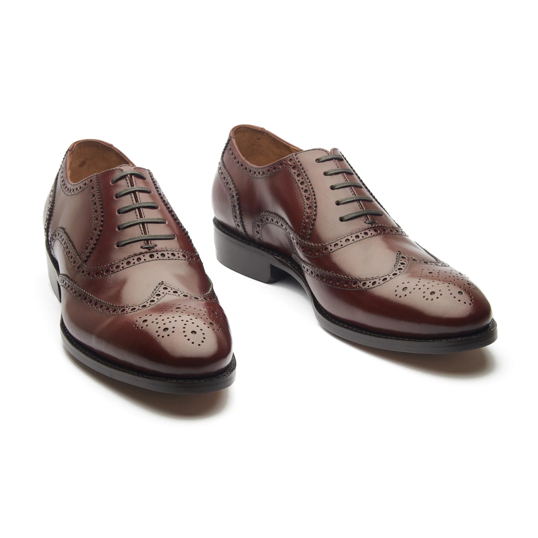 Marcell Full Brogue Oxford - London Tan