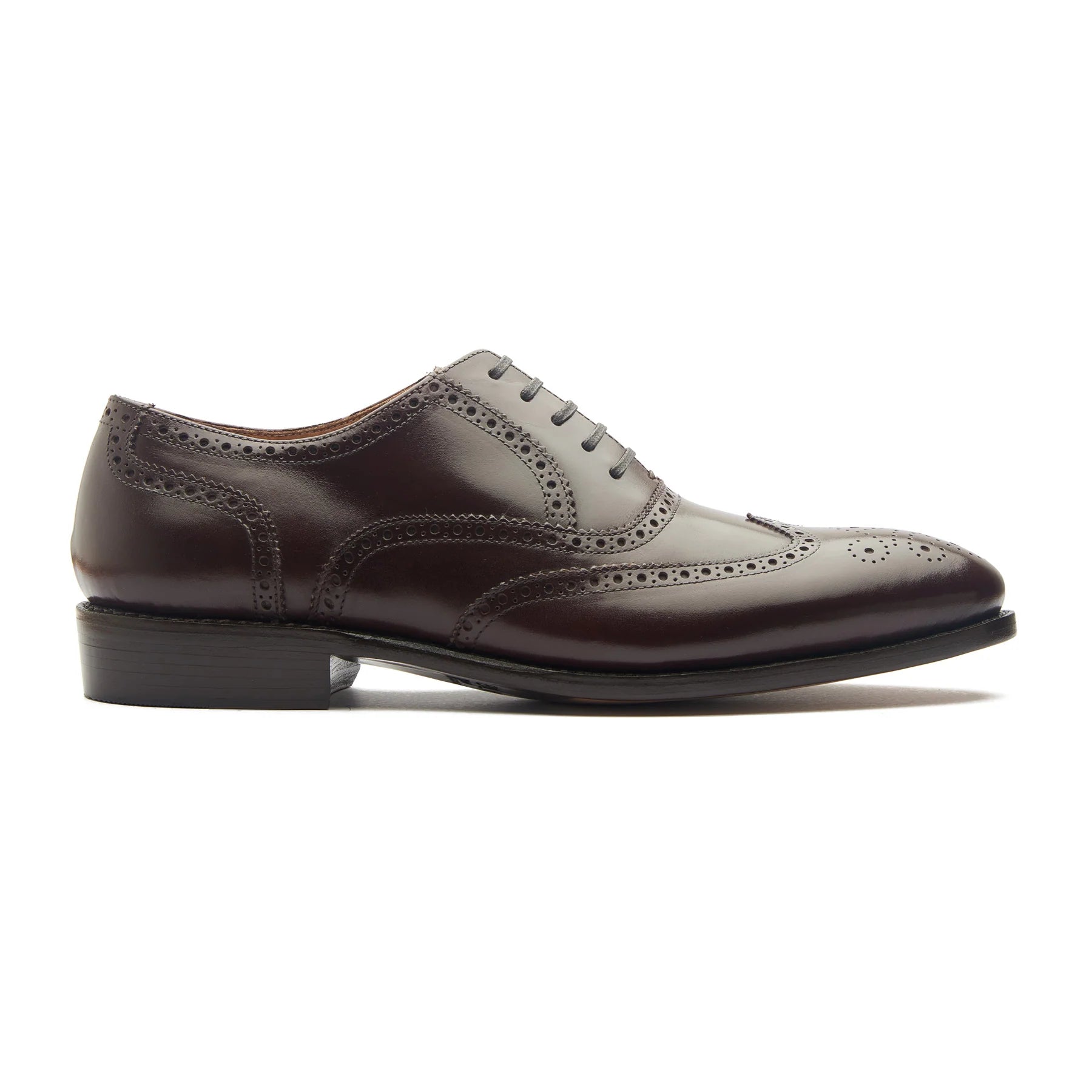 Marcell Full Brogue Oxford - Rosewood Brown