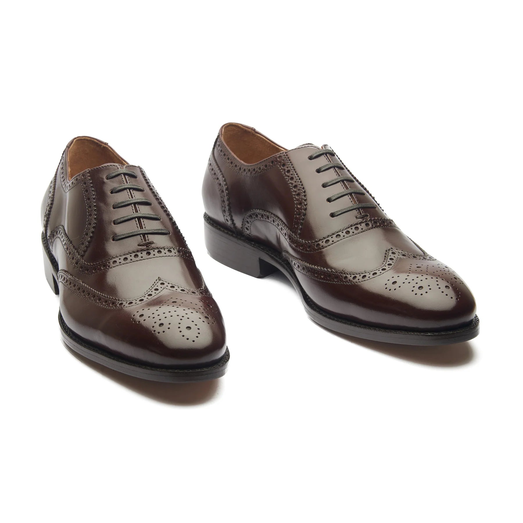 Marcell Full Brogue Oxford - Rosewood Brown