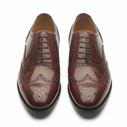 Marcell Full Brogue Oxford Shoes for Men – London Tan