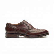Marcell Full Brogue Oxford Shoes for Men – London Tan