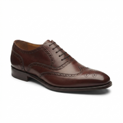 Marcell Full Brogue Oxford Shoes for Men – London Tan