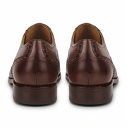 Marcell Full Brogue Oxford Shoes for Men – London Tan