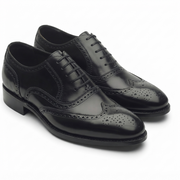 Marcell Full Brogue Oxford – Black Box Calf
