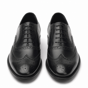 Marcell Full Brogue Oxford – Black Box Calf