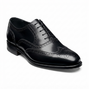 Marcell Full Brogue Oxford – Black Box Calf