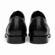 Marcell Full Brogue Oxford – Black Box Calf