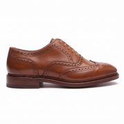 Marcell Full Brogue Oxford Shoes for Men – Chestnut