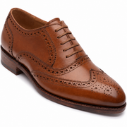Marcell Full Brogue Oxford Shoes for Men – Chestnut