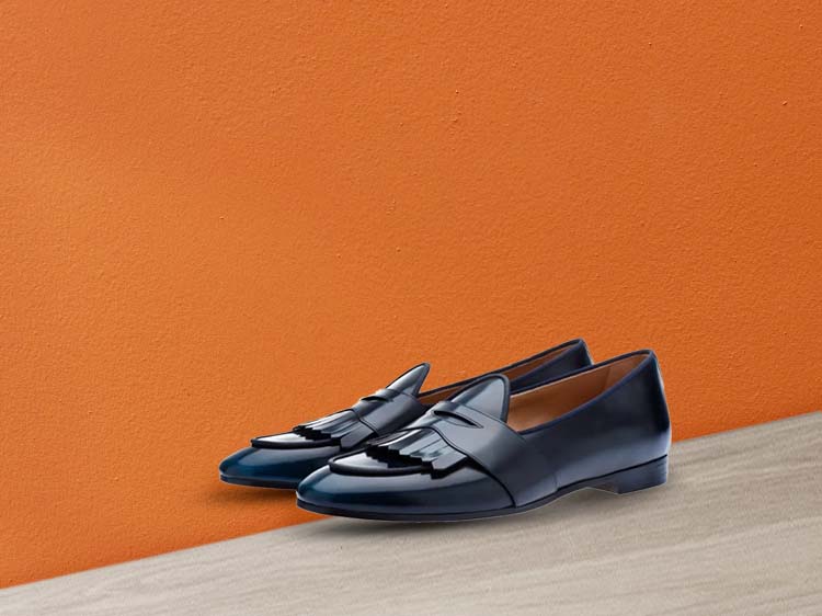 Premium handmade leather men’s loafers by LexaItaliano