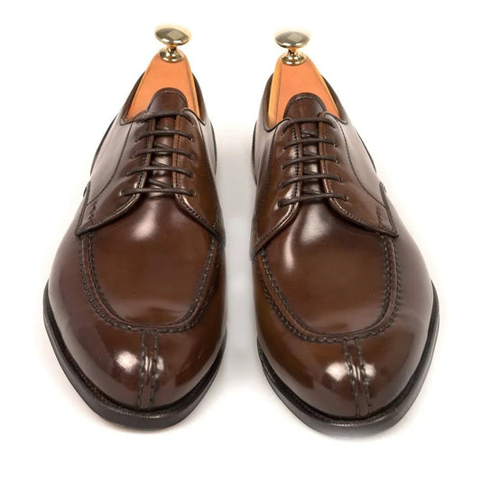Norwegian Shoes in Armagnac Leather for Men