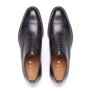 Navy Vegano Derby Shoes for Men