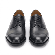 Navy Vegano Derby Shoes for Men