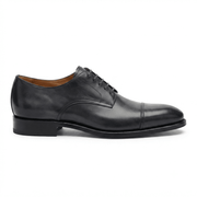 Navy Vegano Derby Shoes for Men
