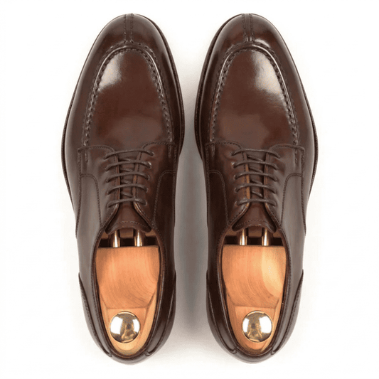 Norwegian Shoes in Armagnac Leather for Men