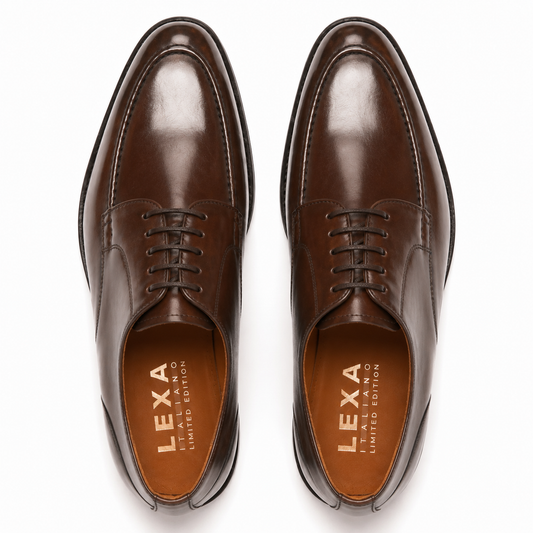 Norwegian Shoes in Armagnac Leather for Men