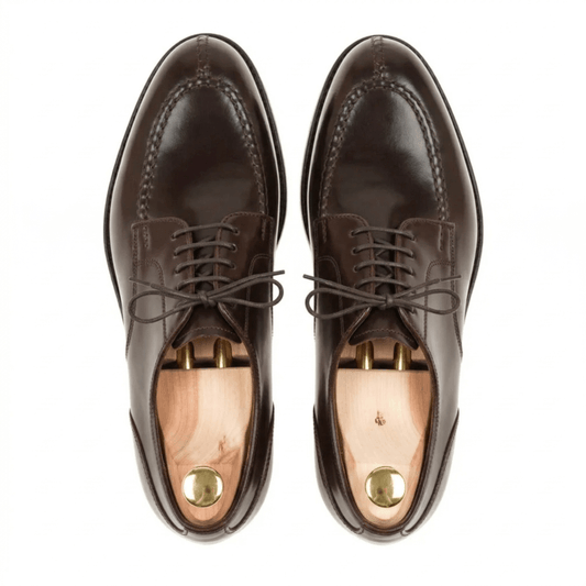 Norwegian Shoes in Burgundy Cordovan for Men