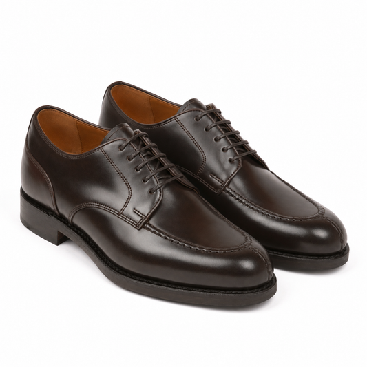 Norwegian Shoes in Burgundy Cordovan for Men