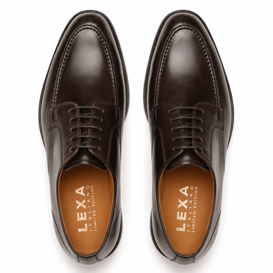 Norwegian Shoes in Burgundy Cordovan for Men