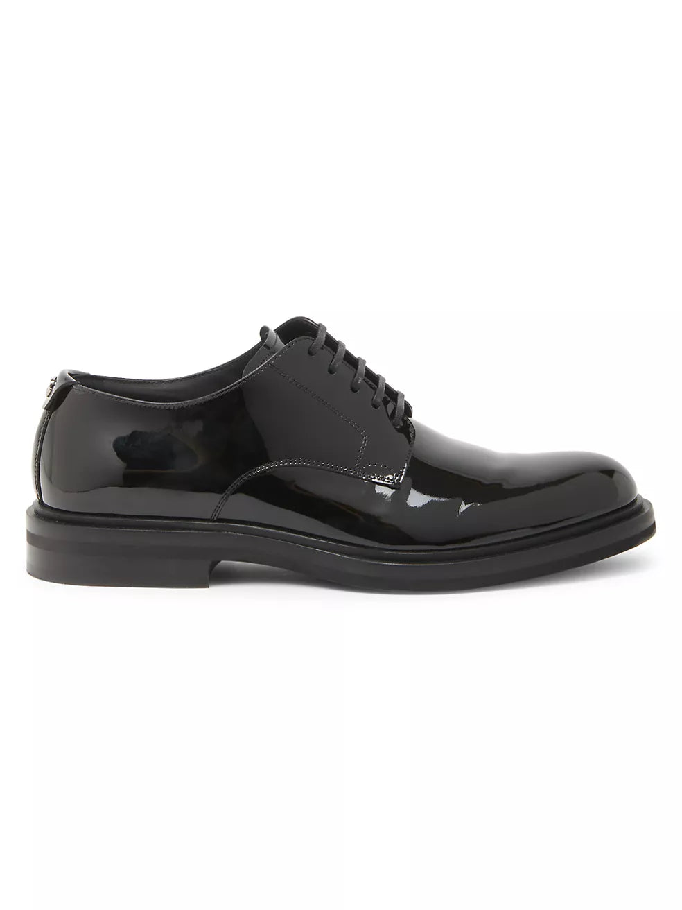 Patent Leather Derby Shoes