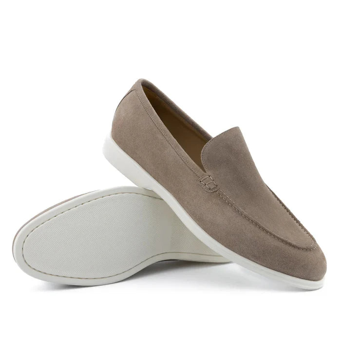 Premium Suede Leather Loafers For Men