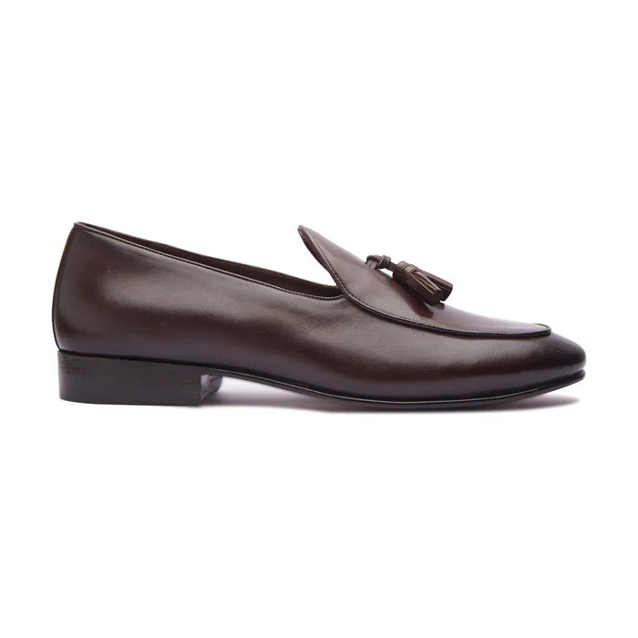 René Tassel Loafer – Brown | Blake Stitched |