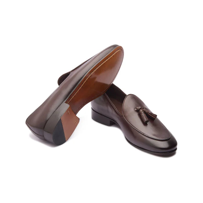 René Tassel Loafer – Brown | Blake Stitched |