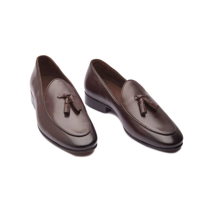 René Tassel Loafer – Brown | Blake Stitched |