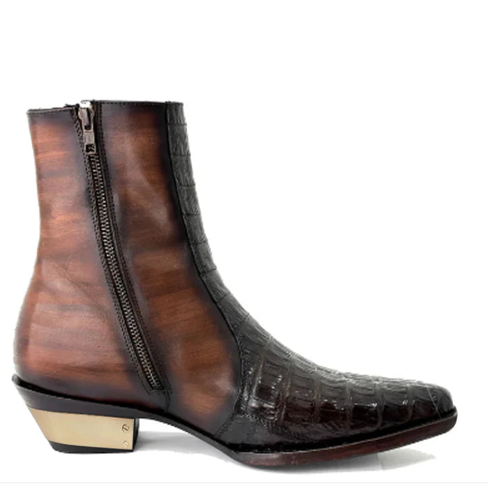 Smoky Crocodile Cannes Boots