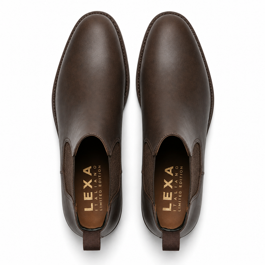 Urban Explorer Dark Brown Chelsea Boots